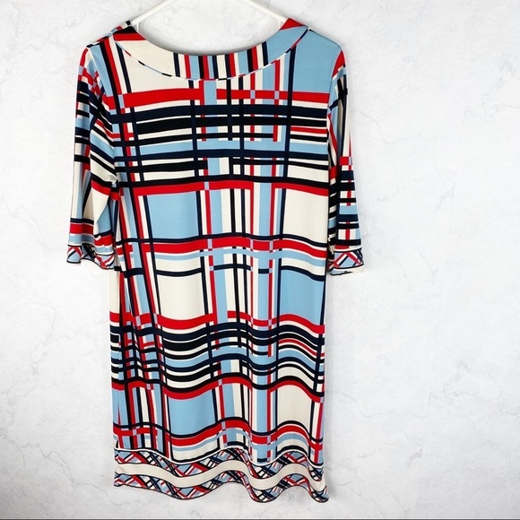 [BCBGMaxAzria] Plaid Shift Dress - Picture 3 of 3